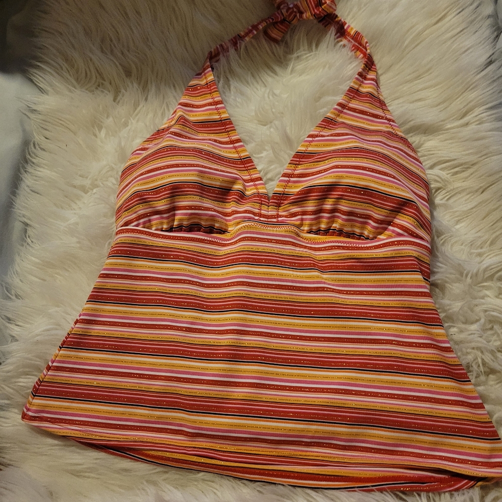 South Point Tankini swim top sz 12